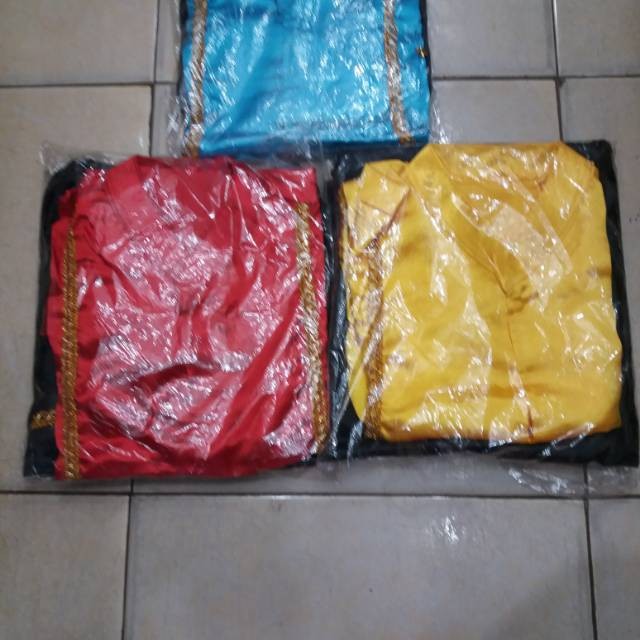 Pakaian Adat Aceh TK SD & SMP // Baju Adat Aceh // Baju Tari Saman Adat Aceh