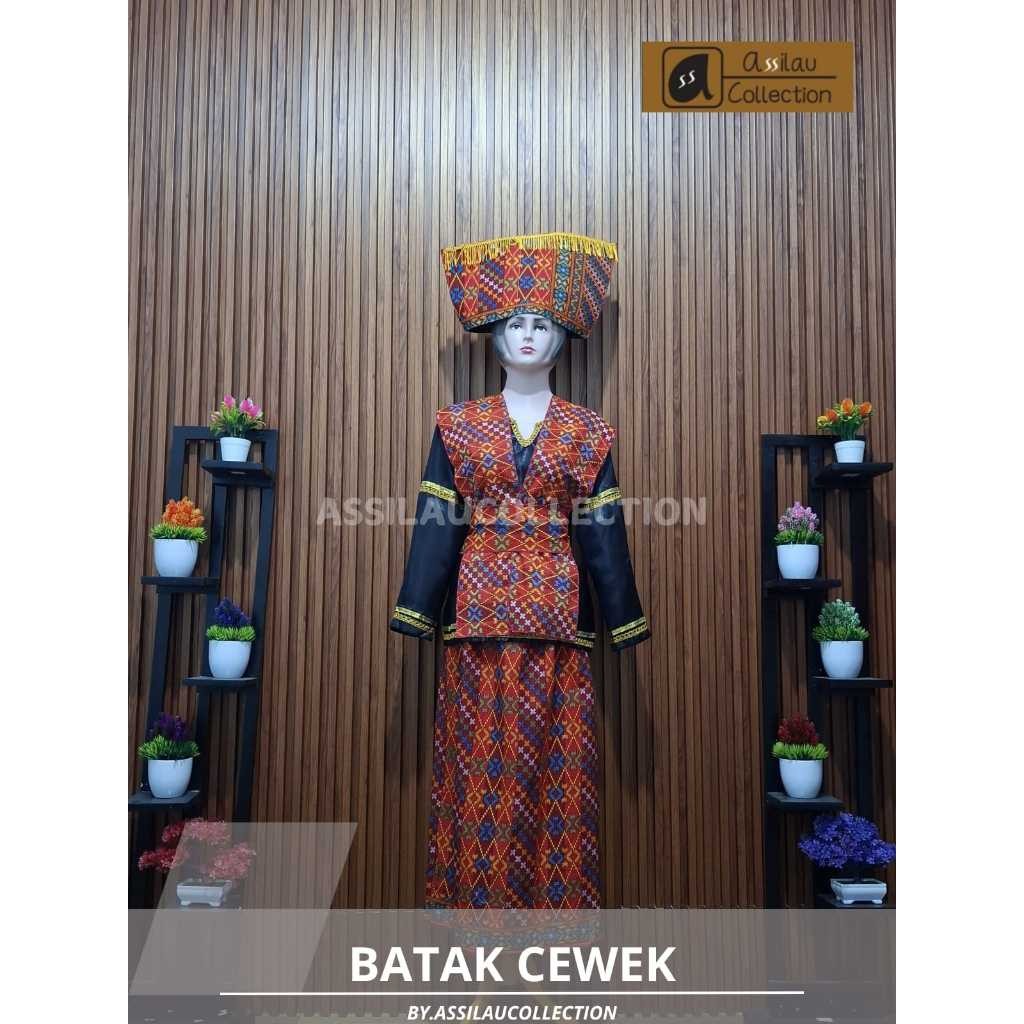 Baju Adat Batak Simalungun Dewasa Satuan (Laki/Cewek)