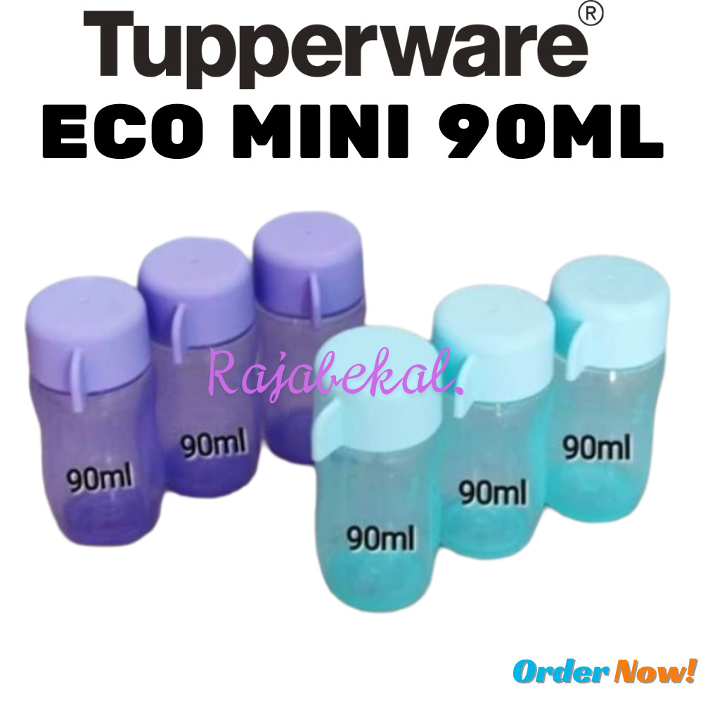 PROMO Tupperware Eco Bottle 90ml // Eco Bottle Mini 90ml