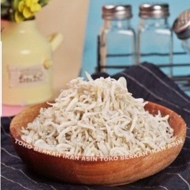 

Terlaris! Ikan Teri Nasi Medan 250 gram Super