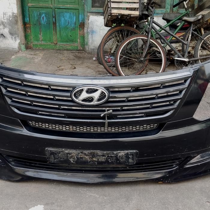 bumper bemper depan hyundai H1 original depan 2012 2013 2014