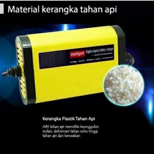 Charger Aki Motor Mobil Alat Cas Aki Motor Mobil Terlaris
