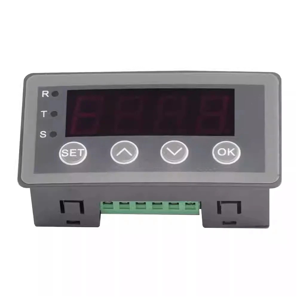 Digital Display Meter 0-10V 0-20MA 2-10V 4-20MA Analog Input Display Table With RS485 Digital Voltme