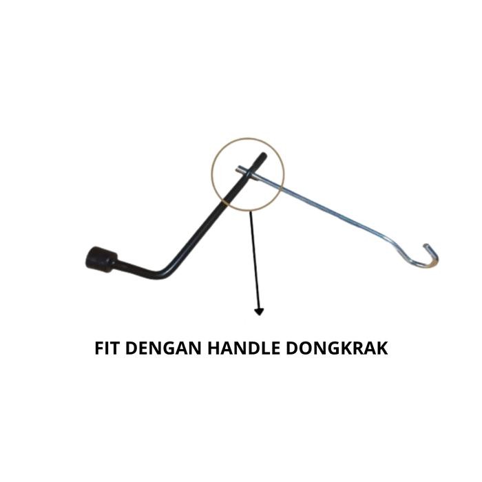 Kunci Roda 21 Mm Avanza / Xenia Metema Original Tbk