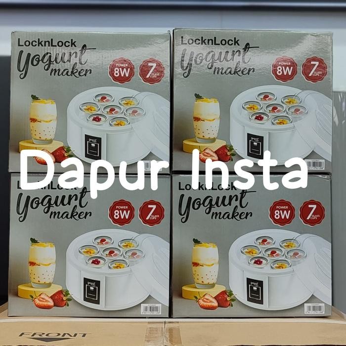 Lock n Lock Yogurt Maker Original ASLI Lock & Lock Food Grade, Stainless Inner Pot locknlock lock