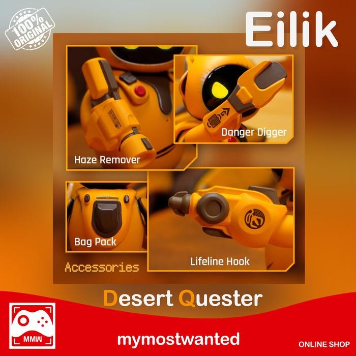 PROMO EILIK DESERT QUESTER ROBOT DQ BOT SMART ORIGINAL READY STOCK PACKING AMAN