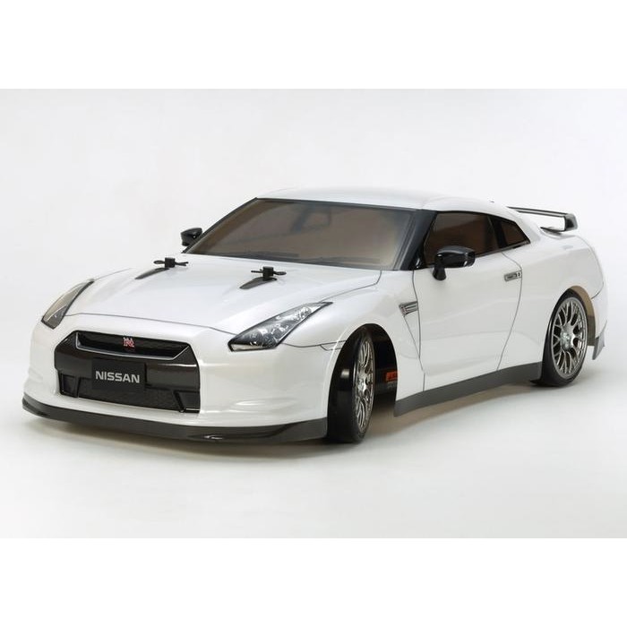 PROMO TAMIYA RC NISSAN GT-R DRIFT SPEC (TT-02D) - 58623 PACKING AMAN