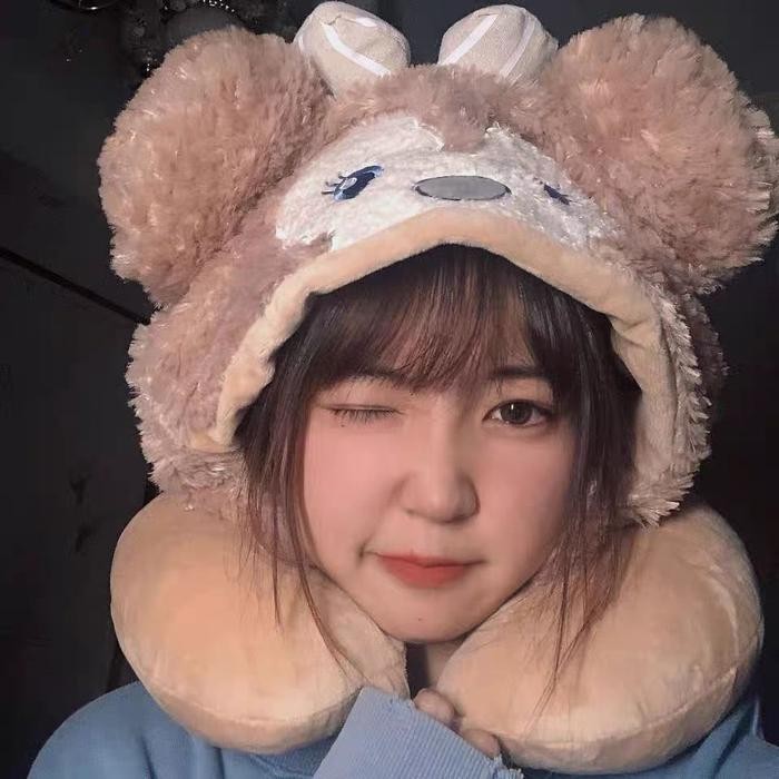 BANTAL LEHER STELLA LOU KELINCI UNGU SHELLIE MAY BUNNY DUFFY BEAR