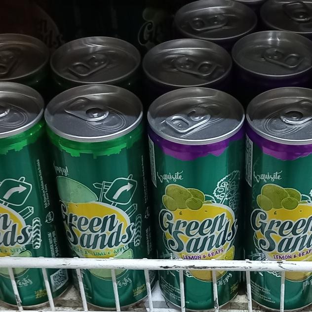 

Tjia Wu - Green Sands Kaleng 250Ml X 24Pcs(1Karton)