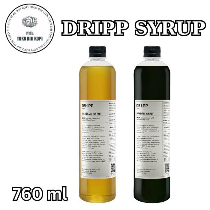 

Tjia Wu - Dripp Syrup / Sirup Dripp Flavoured Minuman - 760 Ml
