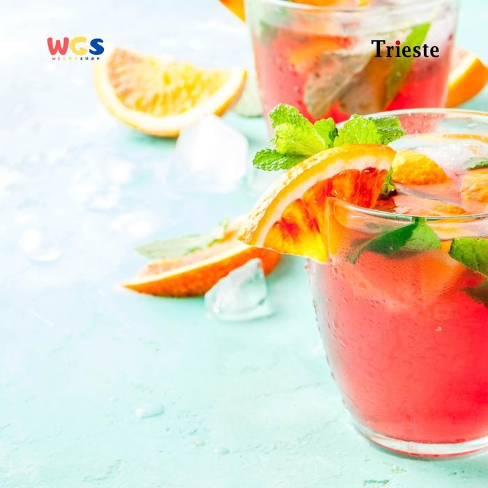 

Tjia Wu - Trieste Syrup Premium Blood Orange Flavour 650Ml Sirup Jeruk Merah Segar Untuk Minuman &