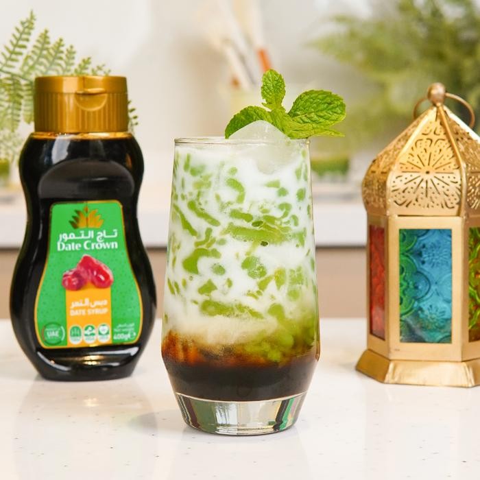 

Tjia Wu - Sirup Kurma Date Crown 400 Gr (100% Natural)