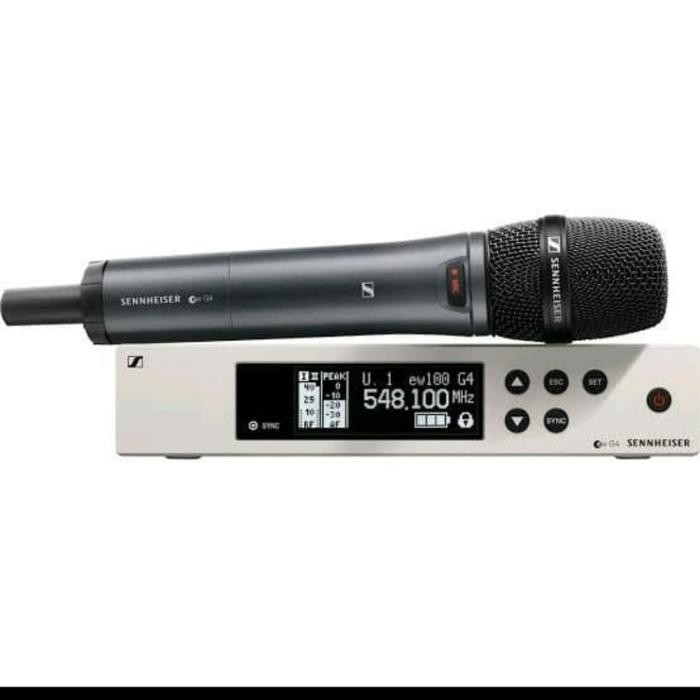 Ready JT SENNHEISER EW100 G4 835S / EW 100 G4-835-S Mic Wireless ORIGINAL