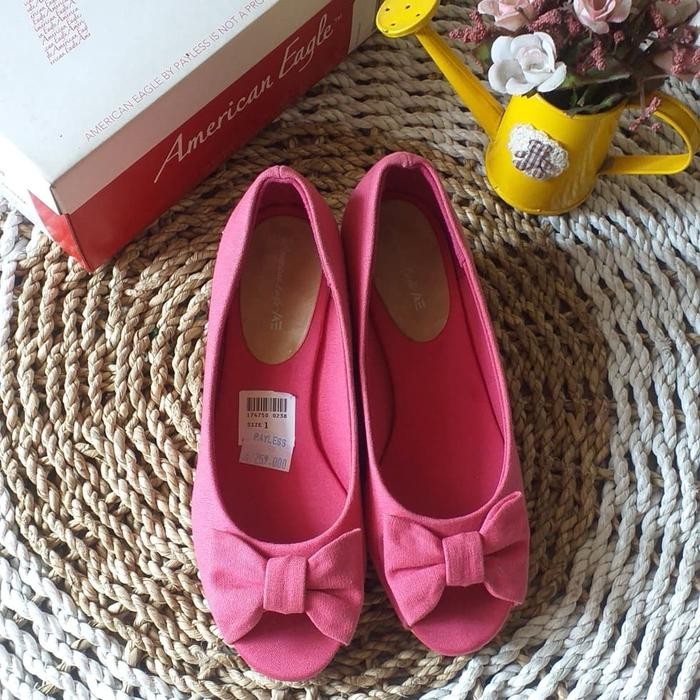 Cate Wedge Sepatu anak perempuan American Eagle by Payless