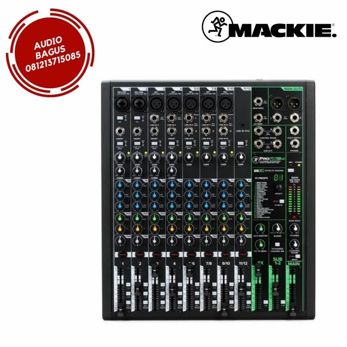 Ready JT MACKIE PROFX12V3 / PROFX12 V3 / Mixer 12ch PROFX 12V3