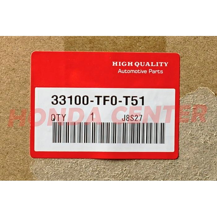 HEAD LAMP LAMPU DEPAN JAZZ S RS GE8 2012 2013