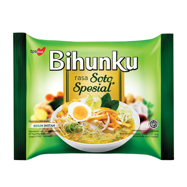 

BIHUNKU RASA SOTO SPESIAL 55G