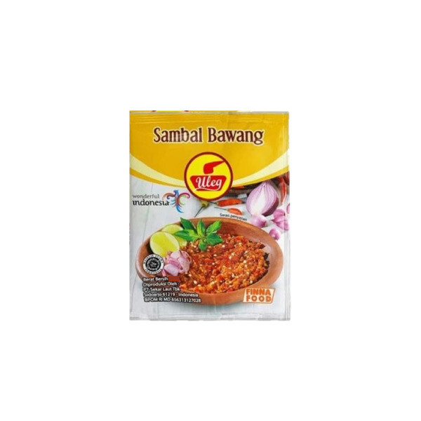

ULEG SAMBEL BAWANG 10 PCS X 18 GR