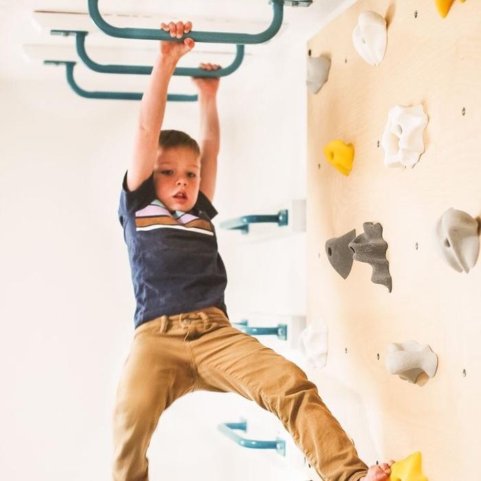 Monkey Bar / Wall Bar / Climbing Wall / Mainan Anak