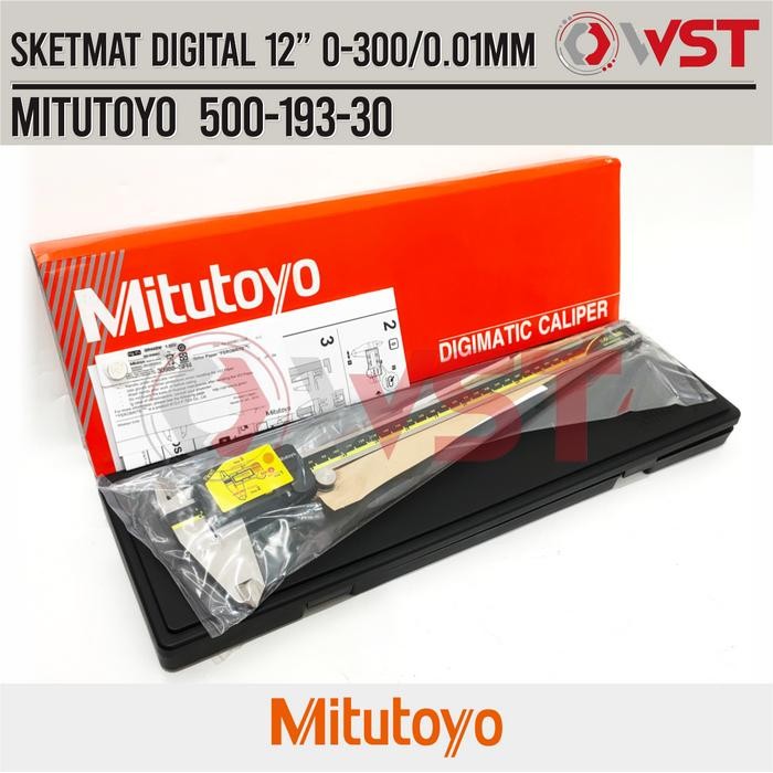 Mitutoyo Sketmat Digital / Digital Caliper 12"/ 0.01mm (500-193)