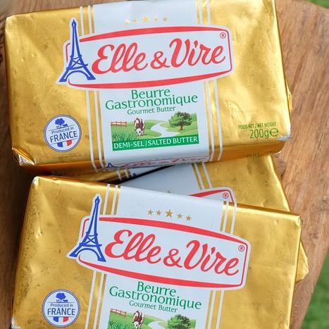 

Barbara.storee Elle&Vire Butter salted 200gr [ mentega asin ]