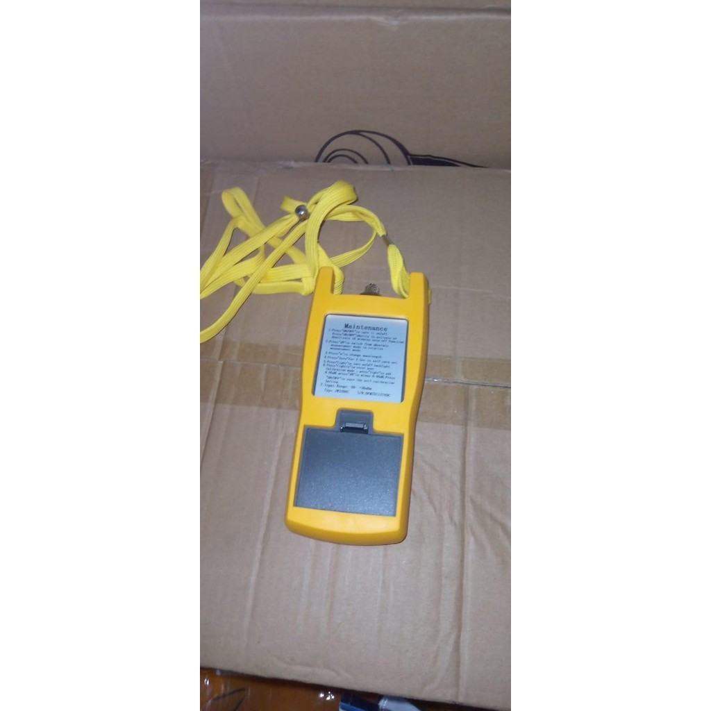 Optical Power Meter OPM Joinwit JW 3208 - JW3208 OPM Fiber Optic