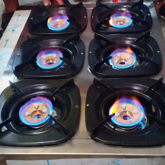 Kompor Gas Martabak/Kompor Serabi