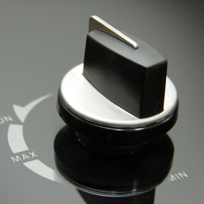 Winn Gas W777 Kompor Gas Tanam Abu-Abu W-777