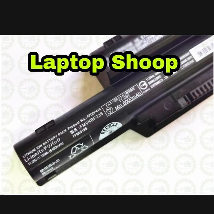 BATTERY LAPTOP FUJITSU LIFEBOOK T725 T726 FPCBP446 ORIGINAL TERLARIS