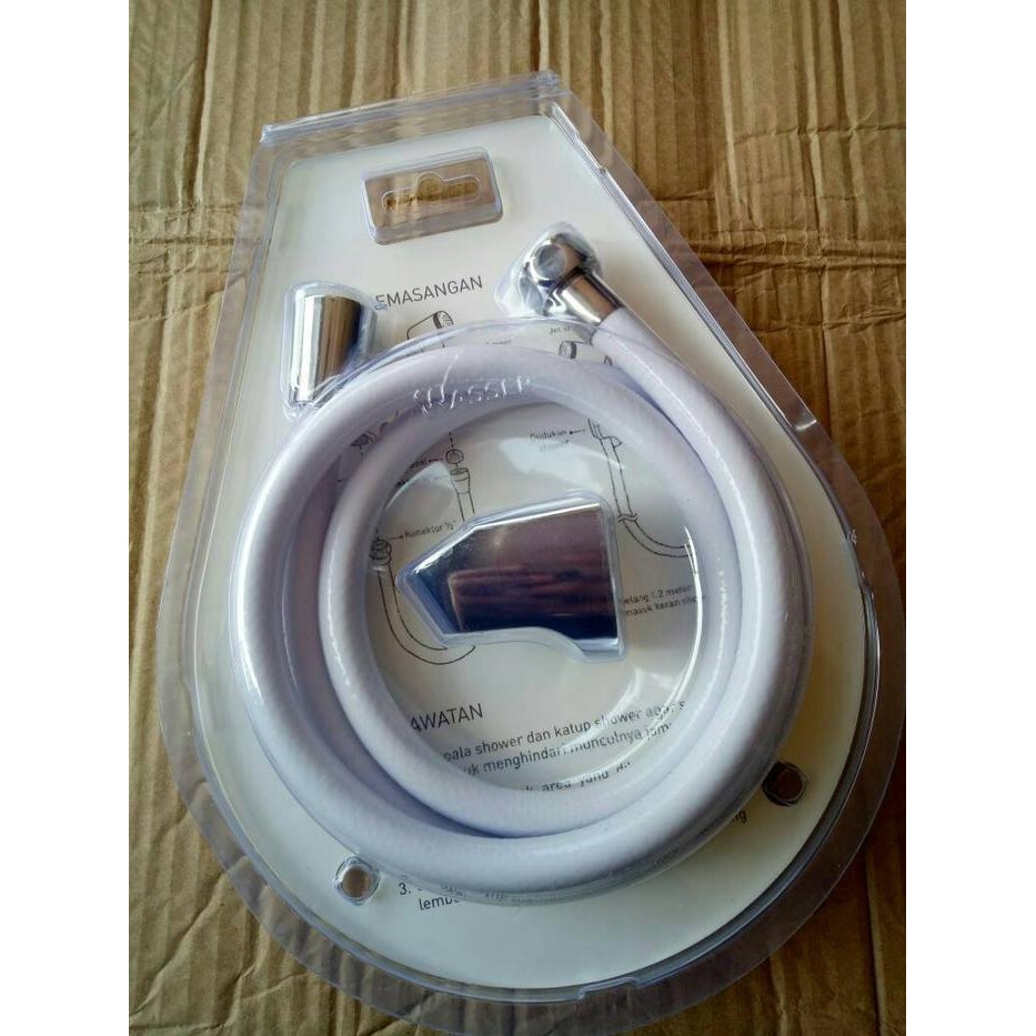 SEMPROTAN CLOSET / JET WASHER WASSER PUTIH