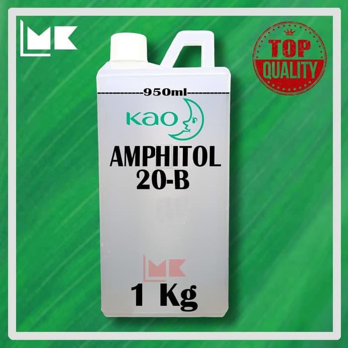 AMPHITOL 20B - FOAM BOOSTER BUSA BESAR - CAPB MERK KAO 1 KG (950ML)