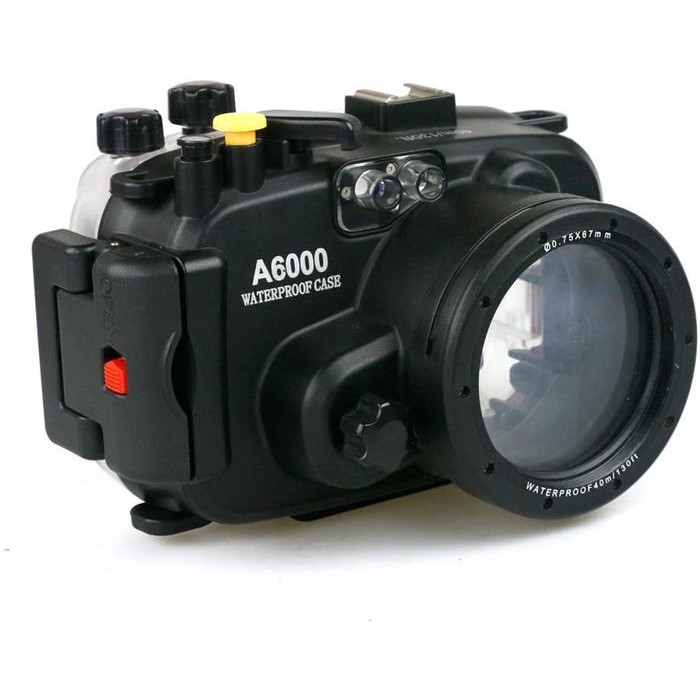 SEAFROGS FOR SONY A6000 40M 130FT WATERPROOF UNDERWATER CAMERA HOUSING