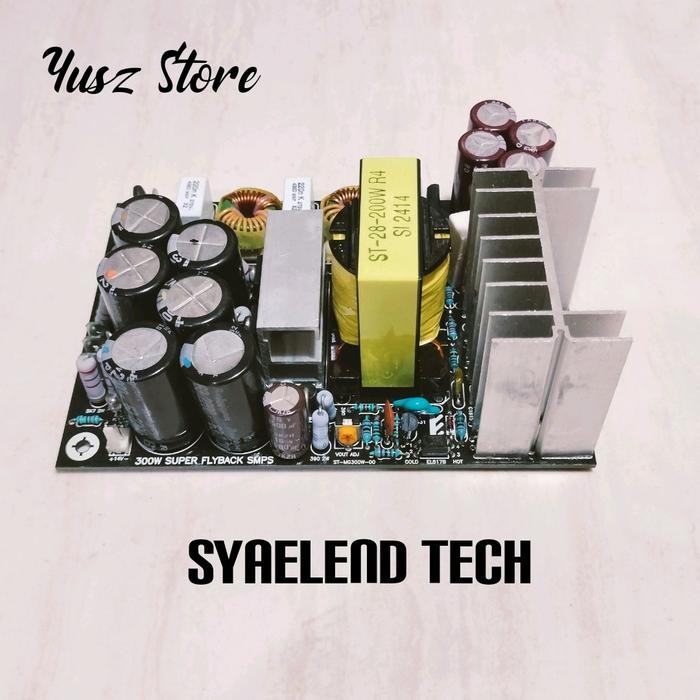 SMPS CT 32V - 45V DC MICRO GUREM SYAELEND TECH 300W FOR AUDIO 350 WATT POWER SUPPLY