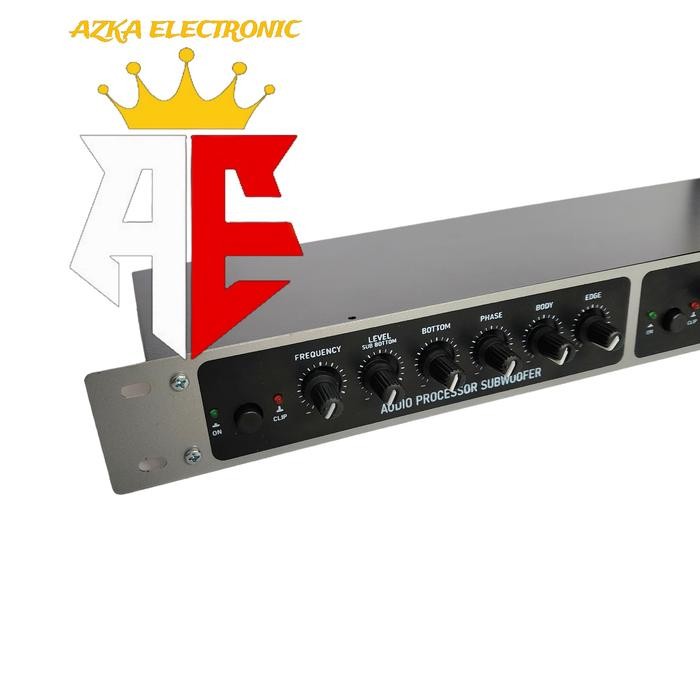 AUDIO PROSESOR PROCESSOR SUBWOOFER