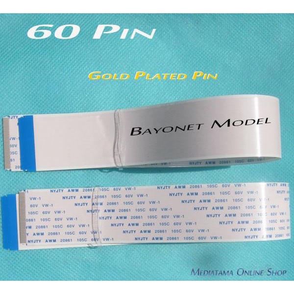 KABEL FLEXIBLE AWM 20706 20861 20941 60 PIN TTL T-CON TV LCD LED DVD