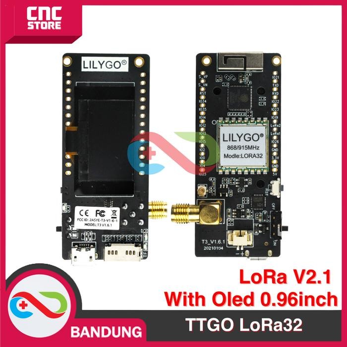 LILYGO TTGO LORA32 LORA V2.1 915MHZ 433MHZ ESP32 OLED 0.96 WIFI BLE