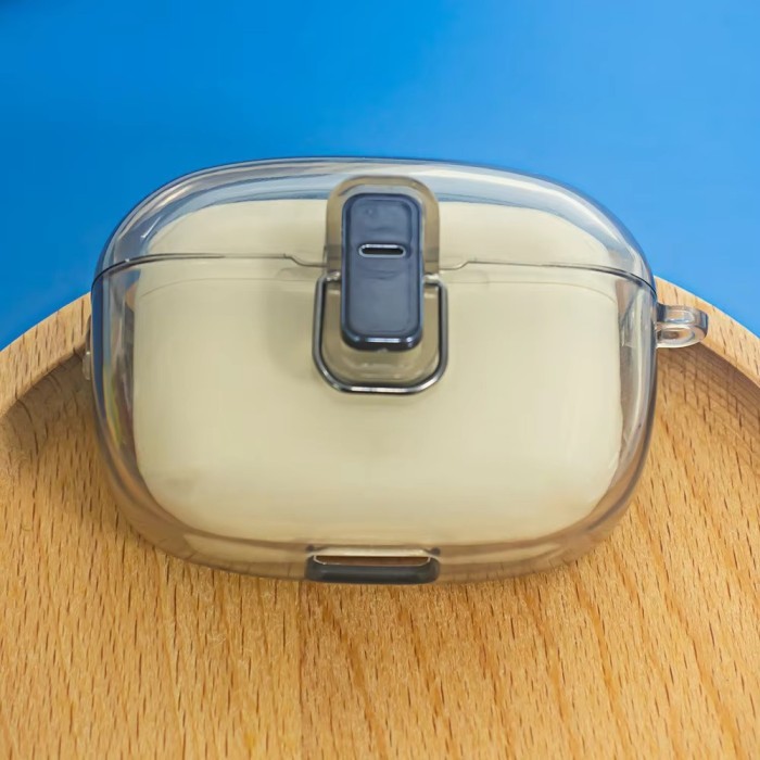 CASING CASE JBL WAVE 200TWS 200 / JBL WAVE BEAM TRUE WIRELESS EARBUDS CASE WITH SECURITY LOCK LUCU