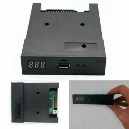 3.5" 1.44MB USB SSD Floppy Drive Emulator for YAMAHA KORG Elec keyboard GOTEK