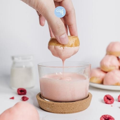 

Raspberry choux (10 pcs)