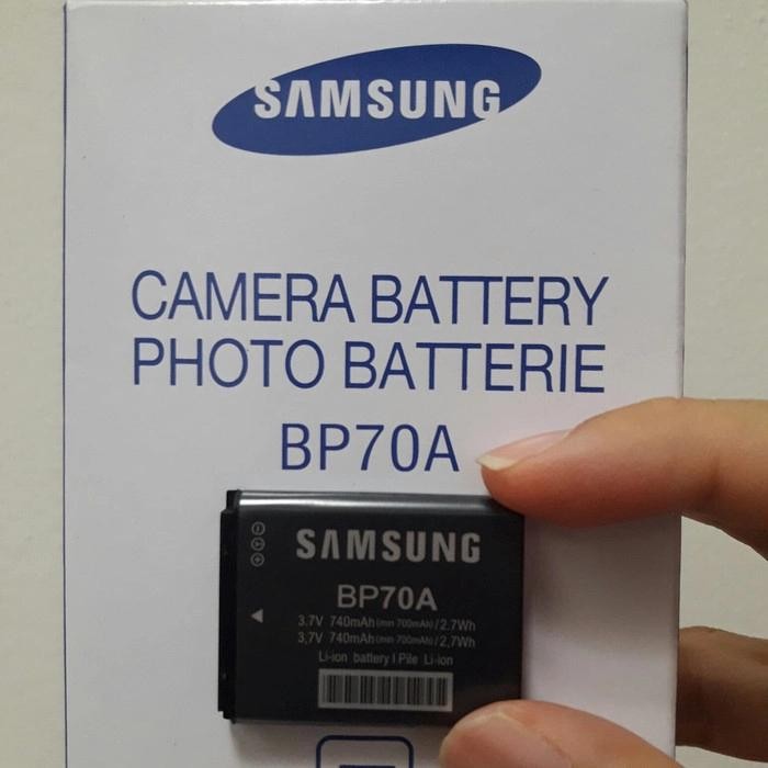 BATTERY SAMSUNG BP 70A BATERAI KAMERA BP70A