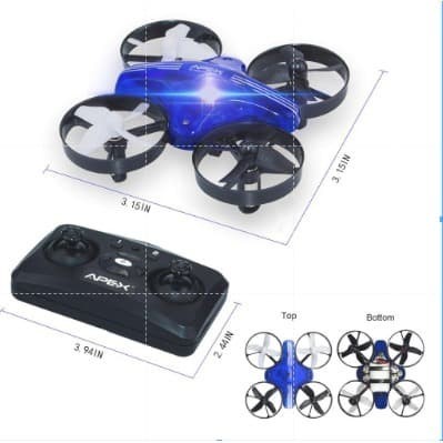 Drone Apex Mini Racing Drone, Quadcopter Drone Mini - Gd-65A Murah