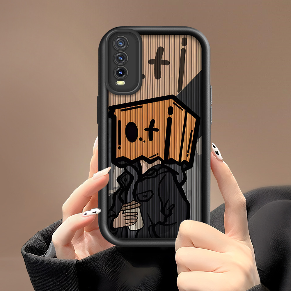 Softcase Kartun Anime Casing For VIVO Y20i Y20S Y12S Y20 Y12A G 2021 Case Phone Soft Cassing Softcas