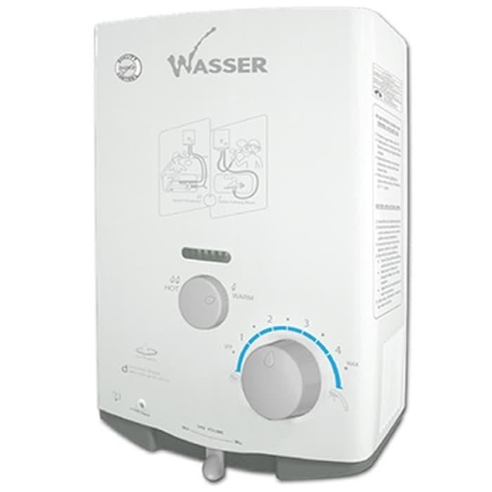 Best Seller Water Heater Wasser Gas (Lng) Gas Alam Grab/Gosend
