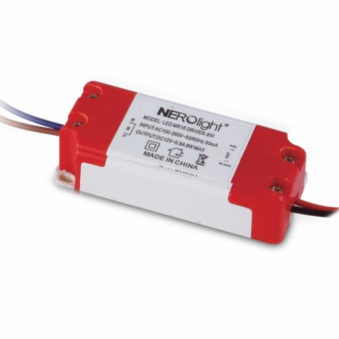 Nero Ballast Mr16 8W 12V Led Driver Mr16 8 Watt Trago Mr16 12V