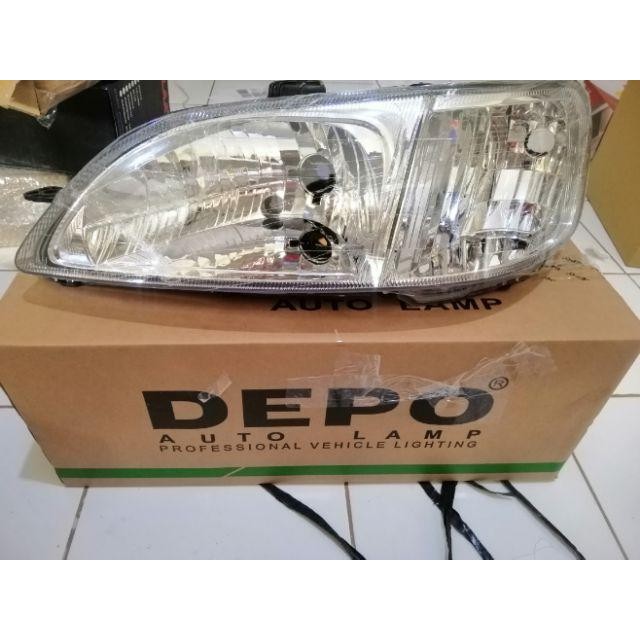 LAMPU HEADLAMP HONDA CITY TYPE Z 1999 2000 2001 2002 2003 LAMPU DEPAN