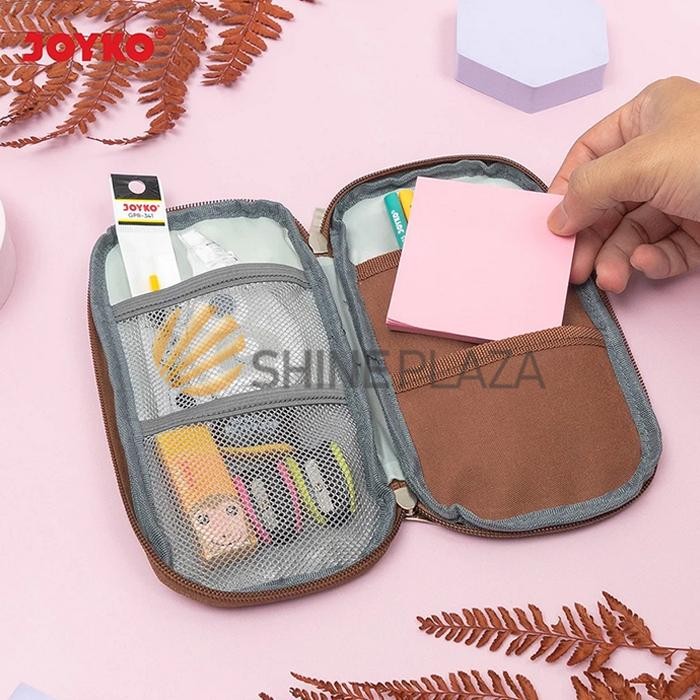 

KOTAK TEMPAT PENSIL ALAT TULIS JOYKO PC-5010 PENCIL CASE