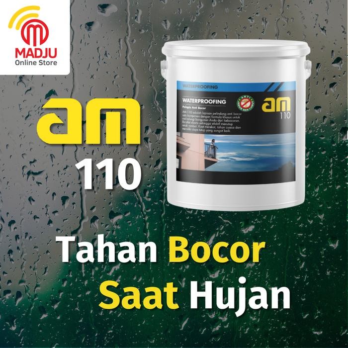 BEST SELLER Cat Water Proofing AM 110 galon/4 Kg Diskon 30%