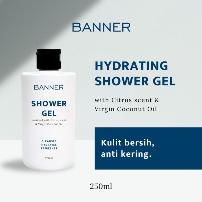 

Banner Hydrating Shower Gel