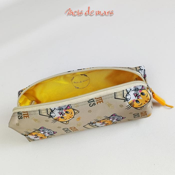 

TEMPAT PENSIL - PENCIL CASE KOTAK - MOIS DE MARS - VINTO SERIES - HAKO