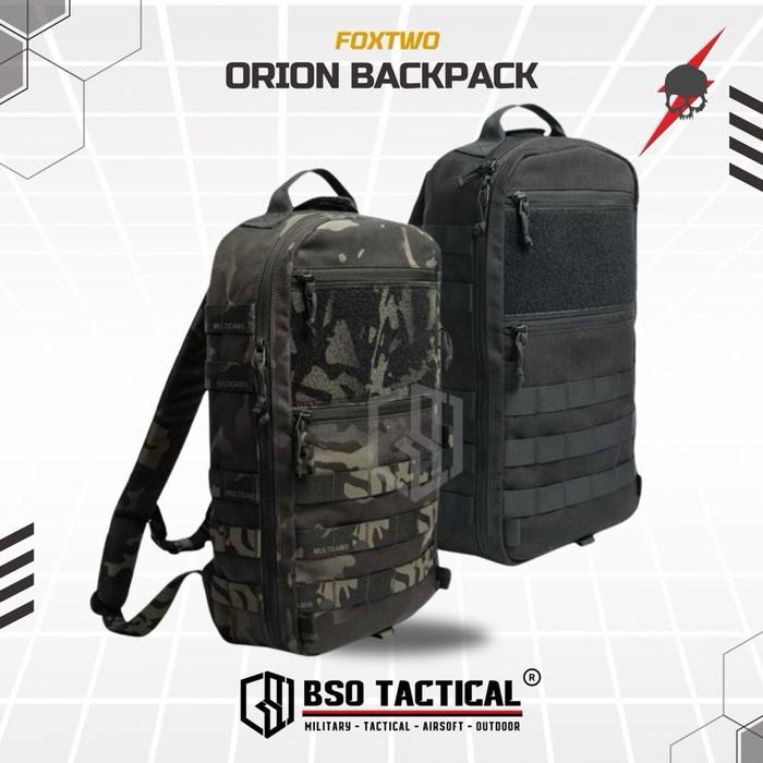 BEST SELLER FOX TWO Orion Tas RanselTactical Outdoor EDC Bag Backpack